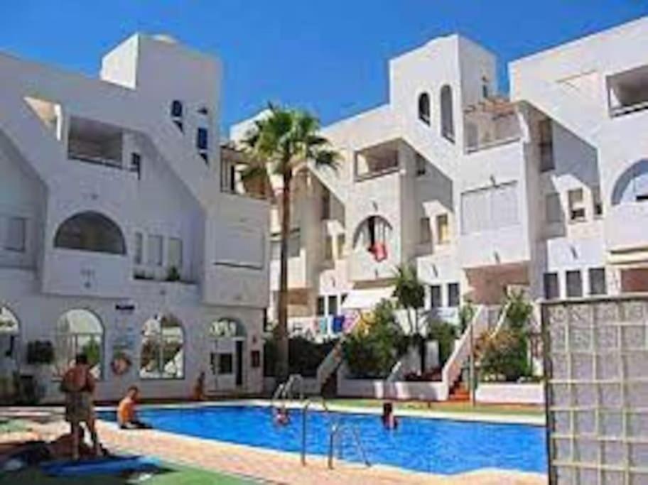 Garrucha'S Beach Aldea Marina Vera Buitenkant foto